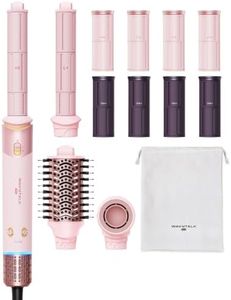 Wavytalk Airshape Pro Roller Air Styler Set for Salon Blowout at Home