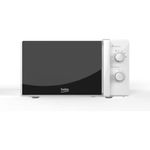 Beko Solo Microwave MOC20100WFB |White Design | 20L Capacity| 700W Power | Includes Auto-Defrost & 30 min Mechanical Timer