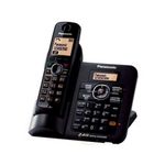 Panasonic KX-TG3821 Cordless Phone (Black)