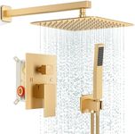 FPXRNG Gold Shower Faucet Set, Rain