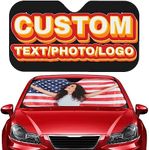 Custom Car Windshield Sun Shade Per