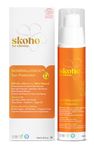 SKOHO 99.219% Natural SPF 60+ Mineral Sunscreen | 24% Zinc Oxide & Shea Butter | COSMOS Certified sunscreen for face | Broad Spectrum,PA++++ | Normal to Dry, Sensitive skin | 50ml