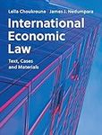 International Economic Law: Text, C