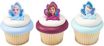 DecoPac Frozen II Rings, Cupcake De