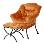 Welnow Lazy Chair with Ottoman, Mod