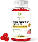 120 Extra Strength Joint Support Chewable Gummies with Glucosamine & Vitamin E - Natural Joint & Flexibility Support