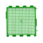 INR's Farm Fresh Pets Rabbit Cage Mat (1ft x 1ft) Non-Slip Plastic Cage Mat for Rabbits | Pet Cage Mat for Guinea Pigs & Small Pets | Durable Flooring, Prevents Sore Feet, Easy to Clean - Set of 4