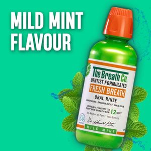 Breath Co. Alcohol-Free Mouthwash 500ml – Fresh Breath Oral Rinse
