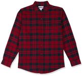 Red Flannel For Men