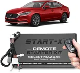 Start-X Remote Starter for Select Mazda’s 3 || Mazda 6 || CX-3 || CX-5 || CX-9 || MX-5 Miata || Plug N Play || Press Lock Unlock Lock to Remote Start