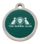 BWM Kennel Club Personalized Pet ID Tags Dog Tags | Dog Tag for Pets Laser Engraved & Personalised | ID Tags for Dogs & Cats | Strong & Deeply Engraved | Exclusive Kennel Club and Crufts Dog Tags