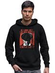 AirDrop Relaxed Fit Unisex Tv Show Shelby Brothers Hoodie 732 (Black, Small)