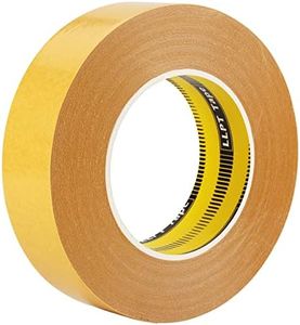 LLPT Double Sided Tape for Woodworking Template and CNC Removable Residue Free 25mm x 108 Feet(WT258)