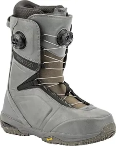 Nitro Team BOA Men's Snowboard Boots (Charcoal, 9.5)
