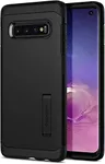 Spigen Tough Armor Works with Samsung Galaxy S10 Case (2019) - Black