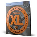 Strings Bass D'Addario EPS160-5 5 String ProSteels Med-Long