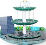 AISITIN 3.5W DIY Solar Fountain Pum