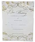 Certificate - Our Wedding (Pack Of 