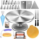 RFAQK 50PCs Cake Decorating Supplie