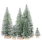 24PCS Christmas Trees ，Artificial C