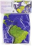12" Dark Blue Topographical Inflata