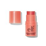 e.l.f. Monochromatic Multi Stick, Luxuriously Creamy & Blendable Colour, For Eyes, Lips & Cheeks, Glimmering Guava, 0.17 Oz (5g)