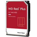 WD Red Plus 10TB NAS 3.5" Internal Hard Drive - 7200 RPM Class, SATA 6 Gb/s, CMR, 256MB Cache