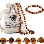 Baltic Proud Amber Necklace and Bra