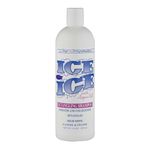 Chris Christensen Ice on Ice Strengthening Dog Shampoo, Groom Like Professional, Revives Dry, Damaged Coats & Strands, All Coat Types Made in USA 16oz