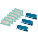 Philips Dreamstation Filters by Snugell - 9-Pack (3 Reusable + 6 Disposable) - Universal Replacement Filters for Philips Respironics Dreamstation CPAP Machine - Made in USA