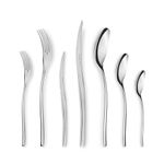 Karaca Dora 84 Piece 12 People 316+ Premium Cutlery Set, Stylish, Rustproof, Robust, Long-Lasting, Corrosion-Resistant, Dishwasher Safe, Retains Its Shine