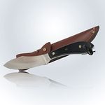 Grohmann #M4SF Survival Knife - Stainless Steel Blade with MICARTA Handle - Handmade Hunting Knife - Made in Canada