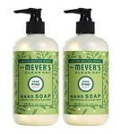 Mrs. Meyer's Clean Day Liquid Hand Soap, Cruelty Free and Biodegradable Formula, Iowa Pine Scent, 12.5 oz- Pack of 2