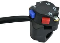 Motorcycle Switch Cluster Light Horn Kill Switch Headlight Headlamp High Low Switchgear | Motocross Enduro Supermoto for 22mm 7/8 inch Handlebars | Fits KTM, Husqvarna and Husaberg Models Black