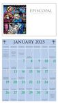 2025 Episcopal Church Year Guide Kalendar: January 2025 through December 2025