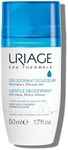 URIAGE Gentle Deodorant for Sensitive Skin | 24-hour, Fresh & Clean Fragrance, Unisex, Wide Roll-on, No White Marks, No Alcohol, Aluminum-Free, 50 mL / 1.69 oz