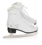 Ice Skates Ladies Baud Padded Size 30-41 - 38