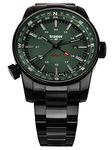 traser H3 Men's Wristwatch P68 Pathfinder GMT Green 109525