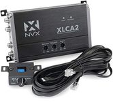 NVX XLCA2 2-Channel Line Out Converter with xBOOST Technology with Remote bass knob - Perfect for Adding a subwoofer & Amplifier to Your Factory Stereo