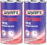 Wynn's 1831090 Stop Smoke For Oil Additive For Reducing Petrol & Diesel Engine Exhaust Emissions, Purple, 325ml (Pack of 2)
