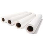 Avalon Papers Exam Table Paper, Whi