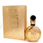 Fakhar Gold Extrait For Women - Luxury Lataffa Arabian UAE Fragrance - Amber, Citrus, Musky - Eau De Parfum 100ml