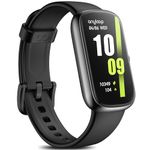 Fitness Watch for Men Women, 24/7 Heart Rate/SpO2/Sleep Monitor Watch, Fitness Tracker with Calorie Step Counter Pedometer, IP68 Waterproof Smart Watches for iPhone Android (Obsidian Black)