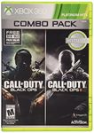 Call of Duty Black Ops 1& 2 Combo X360 - Xbox 360