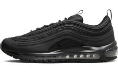 NIKE Men's Nike Air Max 97 Running Shoes, Black White 001, 9 UK