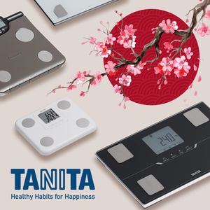 Tanita BC-401 Smart Scale – Black Body Composition Monitor