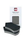 Autoglym Perfect Polish Applicator - Specially Designed Car Polish Applicator Pads with Point and Straight Edges For Precise Application, Pack of 2