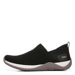 Ryka Women's Echo Knit Slip-on Sneaker, Black, 7