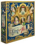 Iello for The King and Me-Comical, Board Game, 10 Years Kids