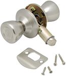 AP Products 013-203-SS Passage Door Knob, Stainless Steel